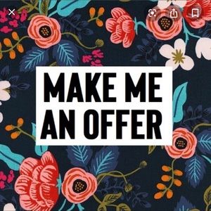 MAKE ME AN OFFER 🌻